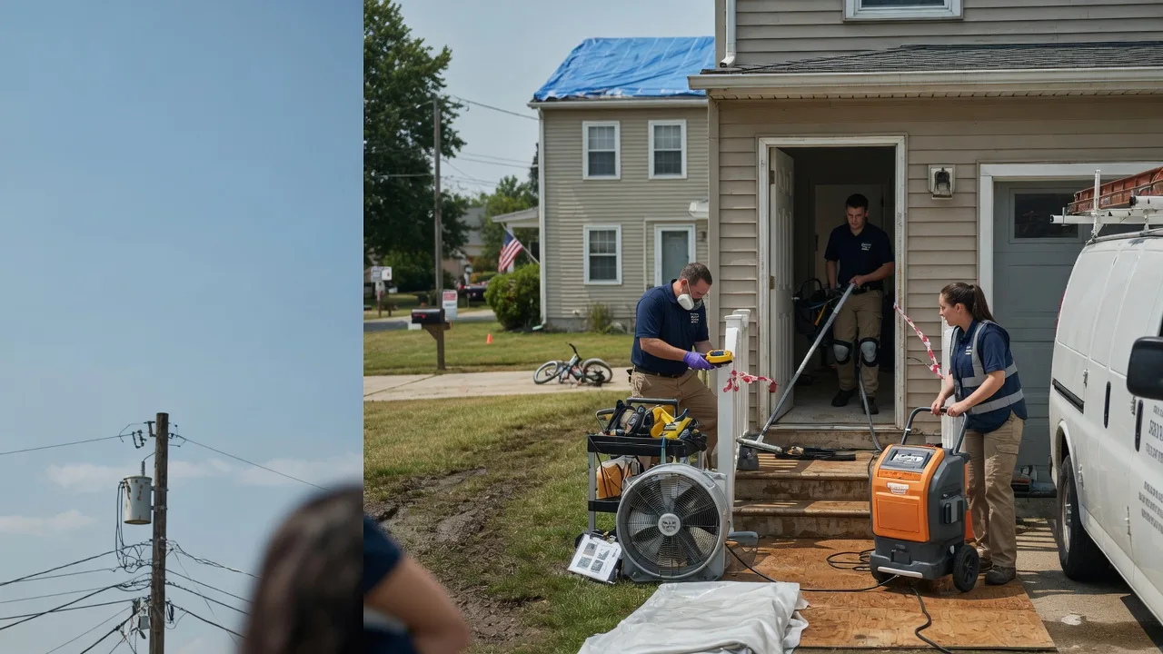 Water Damage Repair in Chesterfield, NH near me